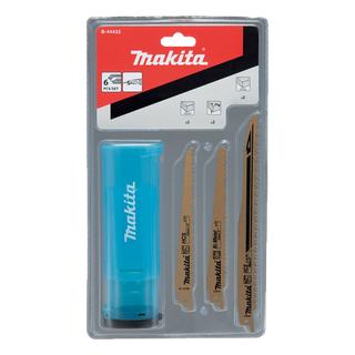 Makita Reciprocating Blade Set 152 & 203mm 6pc