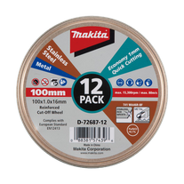 Makita Inox Metal Cut Off Discs