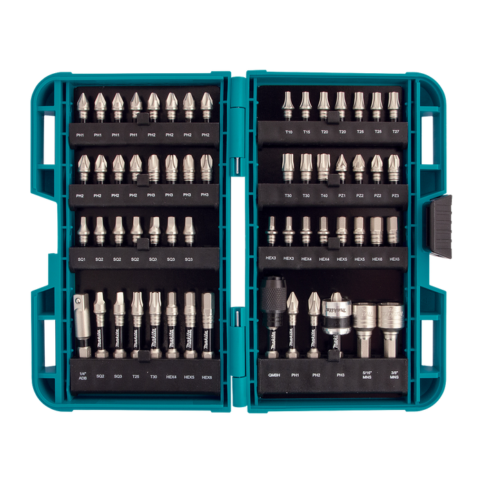 Makita Impact XPS Impact Bit Set 60pc