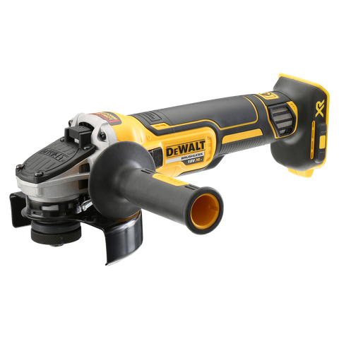 DeWalt Cordless Angle Grinder 125mm Brushless 18v - Bare Tool