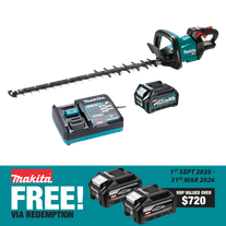 Makita XGT Hedge Trimmer Rough Cut 750mm 40V 2.5Ah