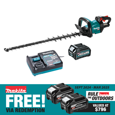 Makita XGT Hedge Trimmer Brushless 750mm 40v 2.5Ah