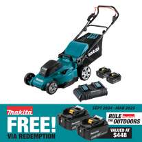 Makita LXT Cordless Lawn Mower 480mm 36V 5Ah