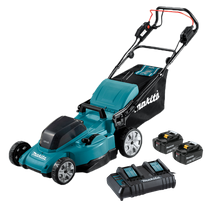 Makita LXT Cordless Lawn Mower 480mm Self Propelled 36V 5Ah