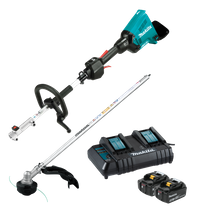 Makita LXT Multi-Function Power Head & Line Trimmer Attachment 36V (2x18V) 5Ah