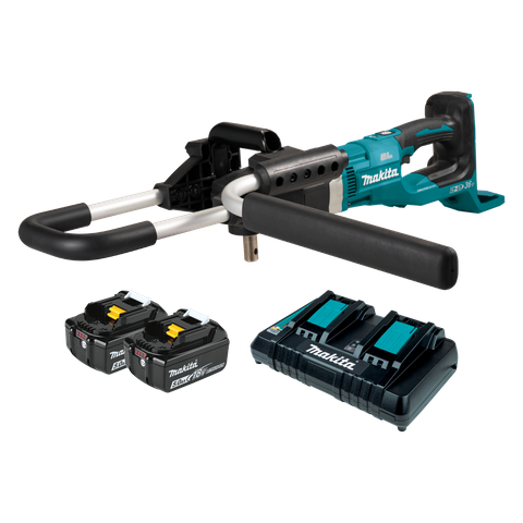 Makita LXT Cordless Earth Auger Brushless 36V (18X2) 5Ah