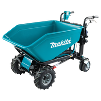 Makita LXT Cordless Brushless Wheelbarrow with Bucket 36V (2x18V) - Bare Tool