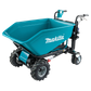 Makita LXT Cordless Brushless Wheelbarrow with Bucket 36V (2x18V) - Bare Tool