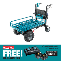Makita Brushless Wheelbarrow Frame 36V (2X18V) - Bare Tool