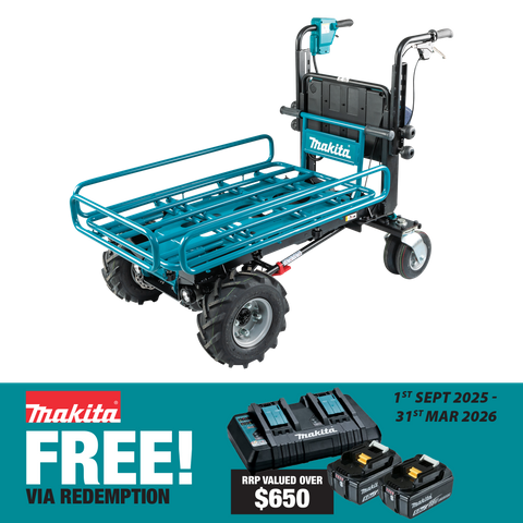 Makita Brushless Wheelbarrow Frame 36V (2X18V) - Bare Tool