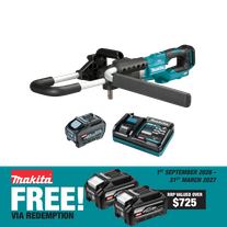 Makita XGT Cordless Earth Auger Brushless 40V 5Ah