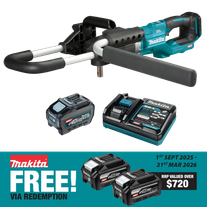 Makita XGT Cordless Earth Auger Brushless 40V 5Ah