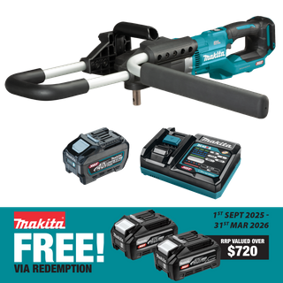Makita XGT Cordless Earth Auger Brushless 40V 5Ah