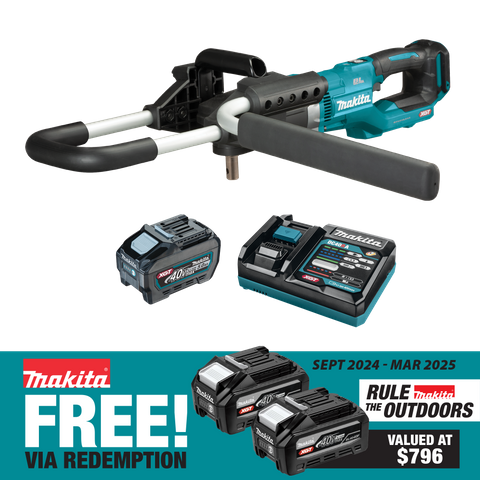 Makita XGT Cordless Earth Auger Brushless 40V 5Ah