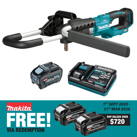 Makita XGT Cordless Earth Auger Brushless 40V 5Ah