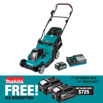 Makita XGT Cordless Lawn Mower 380mm 40V 4Ah