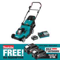 Makita XGT Cordless Lawn Mower Brushless 380mm 40V 4Ah