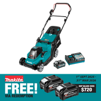 Makita XGT Cordless Lawn Mower 380mm 40V 4Ah