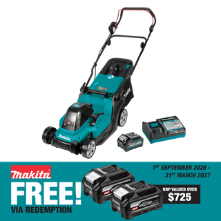 Makita XGT Cordless Lawn Mower 380mm 40V 4Ah