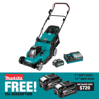 Makita XGT Cordless Lawn Mower 380mm 40V 4Ah