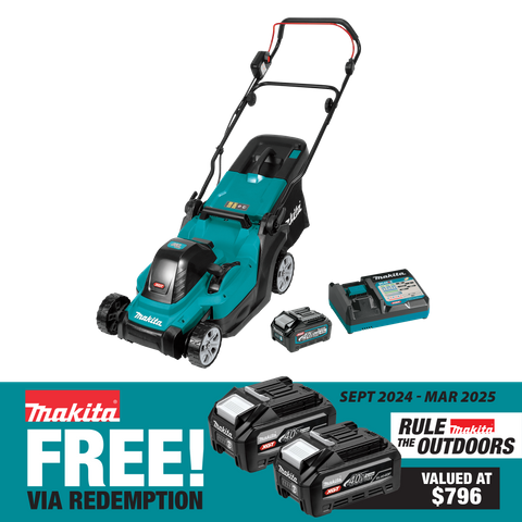 Makita XGT Cordless Lawn Mower Brushless 380mm 40V 4Ah