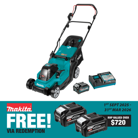 Makita XGT Cordless Lawn Mower 380mm 40V 4Ah