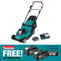 Makita XGT Cordless Lawn Mower 430mm 40V 4Ah