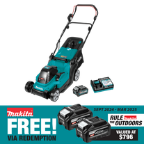 Makita XGT Cordless Lawn Mower Brushless 430mm 40V 4Ah