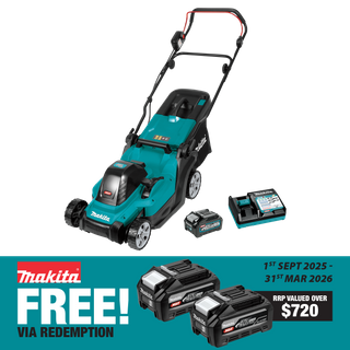 Makita XGT Cordless Lawn Mower 430mm 40V 4Ah