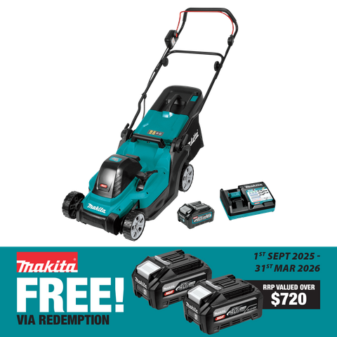Makita XGT Cordless Lawn Mower 430mm 40V 4Ah