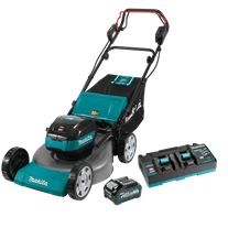 Makita XGT Cordless Lawn Mower Brushless 534mm Self Propelled  40V 4Ah