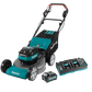 Makita XGT Cordless Lawn Mower Brushless 534mm Self Propelled  40V 4Ah