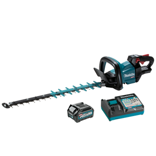 Makita XGT Hedge Trimmer Smooth Cut 600mm 40V 2.5Ah