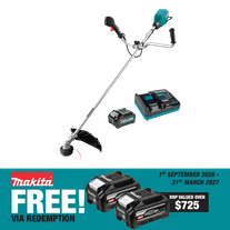 Makita XGT Cordless Brushless Line Trimmer Bike Handle 40V 4Ah