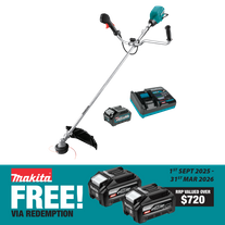 Makita XGT Cordless Brushless Line Trimmer Bike Handle 40V 4Ah