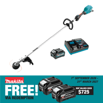 Makita XGT Cordless Brushless Brushcutter Loop Handle 40V 4Ah
