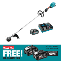 Makita XGT Cordless Brushless Brushcutter Loop Handle 40V 4Ah