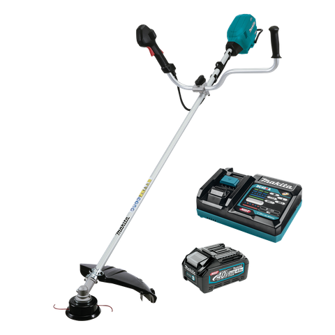 Makita XGT Cordless Brushless Brushcutter-Bike Handle 40V 4Ah