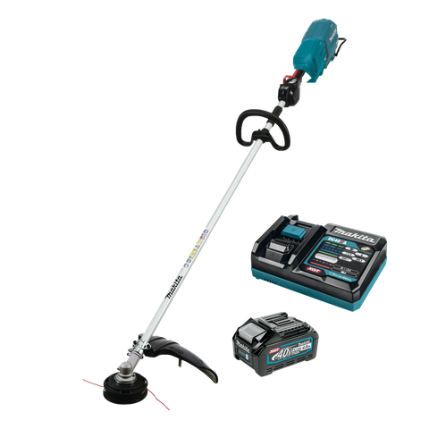 Makita XGT Cordless Brushless Brushcutter-Loop Handle 40V 4Ah
