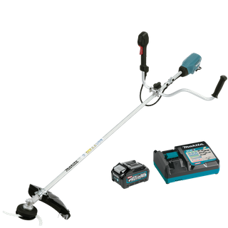Makita XGT Cordless Line Trimmer Brushless Bike Handle 40V 4Ah