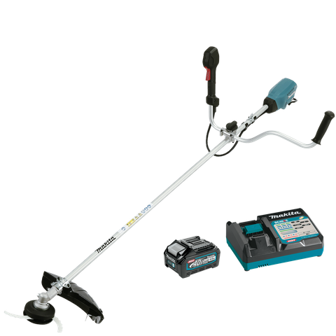 Makita XGT Cordless Line Trimmer Brushless Bike Handle 40V 4Ah
