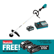 Makita XGT Cordless Line Trimmer Brushless Loop Handle 40V 4Ah