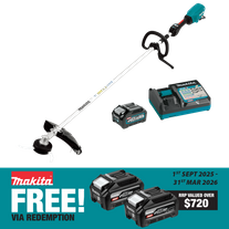 Makita XGT Cordless Line Trimmer Brushless Loop Handle 40V 4Ah