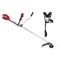 Milwaukee M18 FUEL Brushcutter/Line Trimmer with Harness 18V - Bare Tool