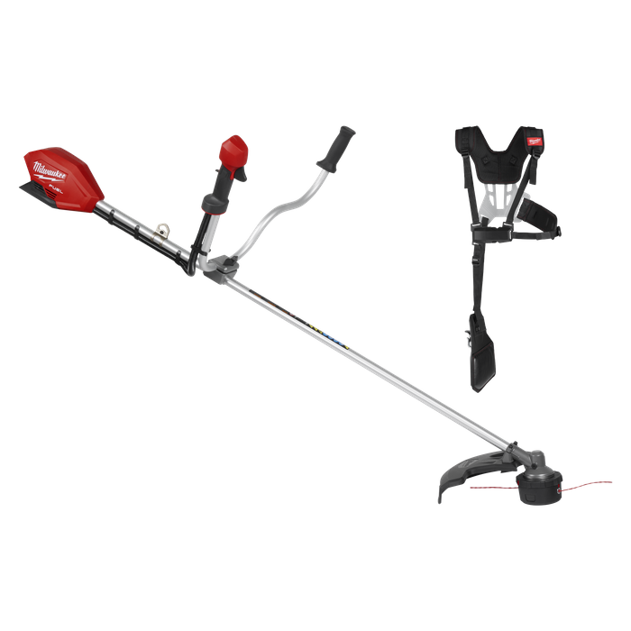 Buy Milwaukee M18 FUEL Brushcutter/Line Trimmer with Harness 18V