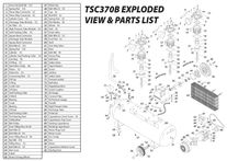 Parts for TSC370B Compressor