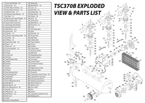 ToolShed T Connector for TSC370B