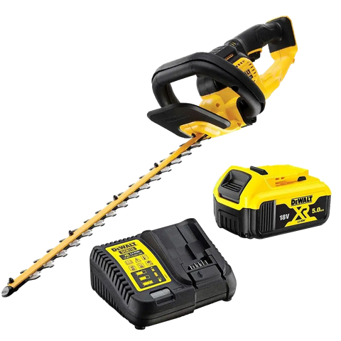 DeWalt Cordless Hedge Trimmer 550mm 18V 5Ah