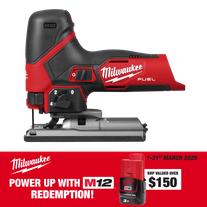 Milwaukee M12 FUEL Cordless Jigsaw Brushless 12V - Bare Tool