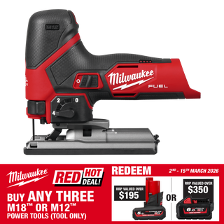 Milwaukee M12 FUEL Cordless Jigsaw Brushless 12V - Bare Tool